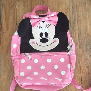 Minnie Mouse backpack 🎒